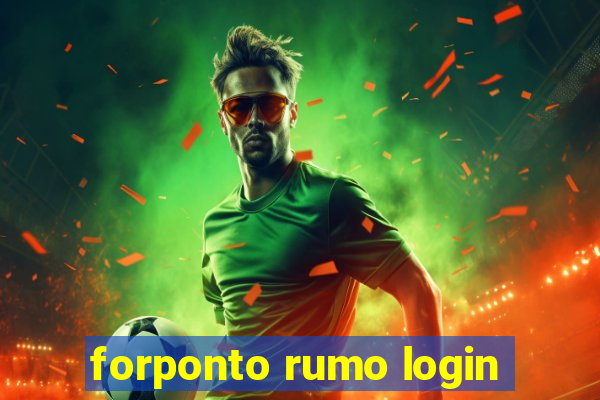 forponto rumo login